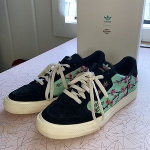 Adidas X Arizona Tea Continental Vulc Mens 10.5. Original Box & Laces Included